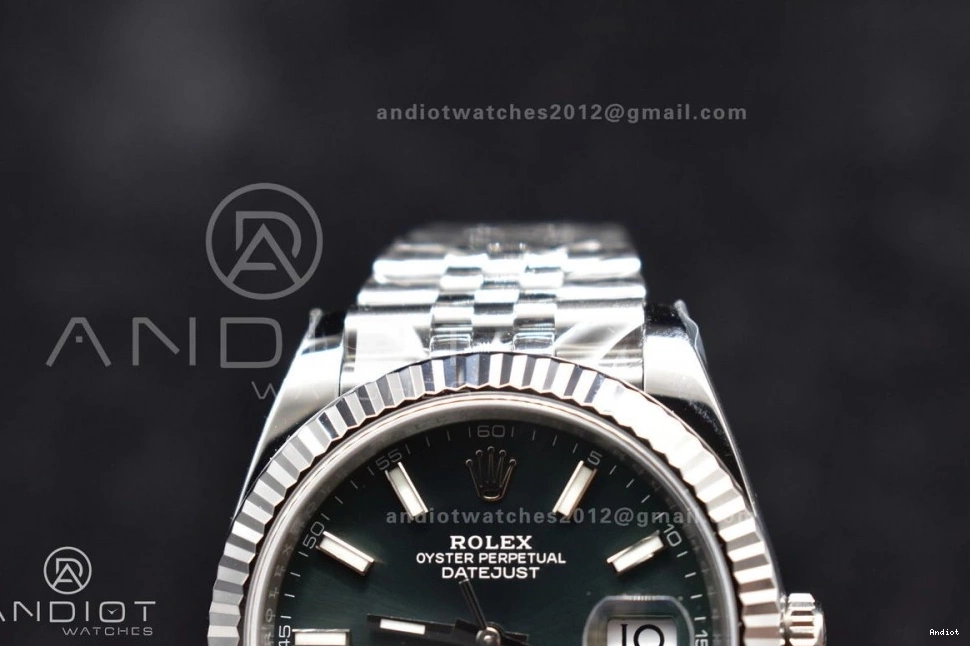 Dial 126334 Bracelet Clean Stick Steel DateJust 41 Jubilee VR Green 1:1 Edition on 904L Neat Best 405 0715